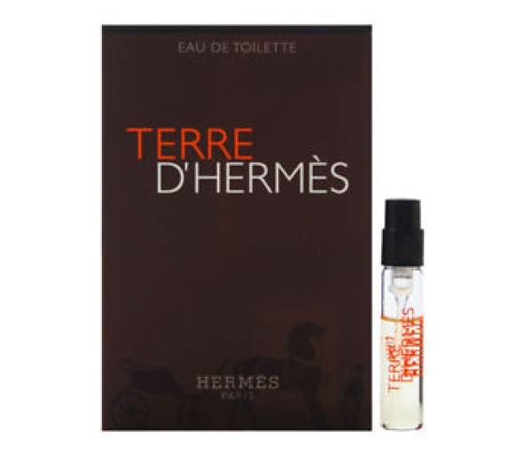 Terre D`Hermes, Barbati, Apa de toaleta, 2 ml
