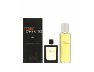Terre D`Hermes, Barbati, Set: Apa de parfum 125 ml refill + Apa de parfum 30 ml 3346131403684