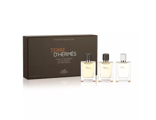 Terre D`Hermes, Barbati, Set: Pure Perfume + Apa de toaleta + Eau Tres Fraiche 3x12.5 ml 3346131430208
