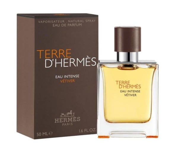 Terre d`Hermes Eau Intense Vetiver, Barbati, Apa de parfum, 50 ml