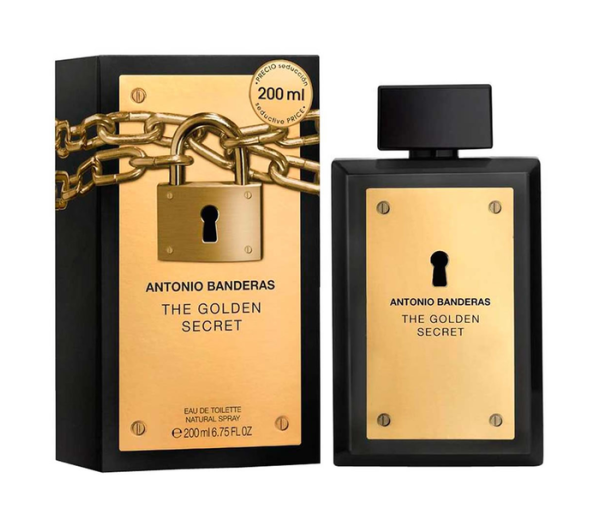 The Golden Secret, Barbati, Apa de toaleta, 200 ml