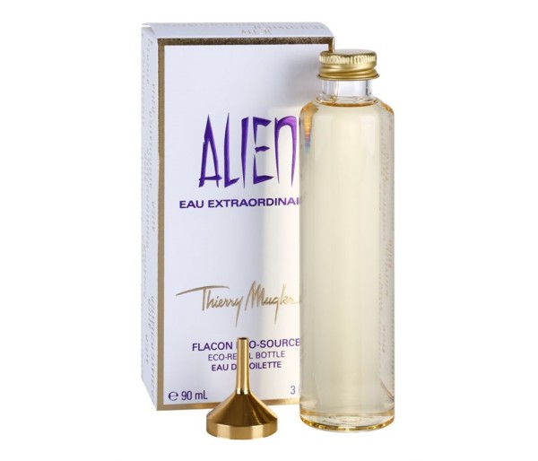 Alien Eau Extraordinaire, Femei, Apa de toaleta, Rezerva parfum, 90 ml