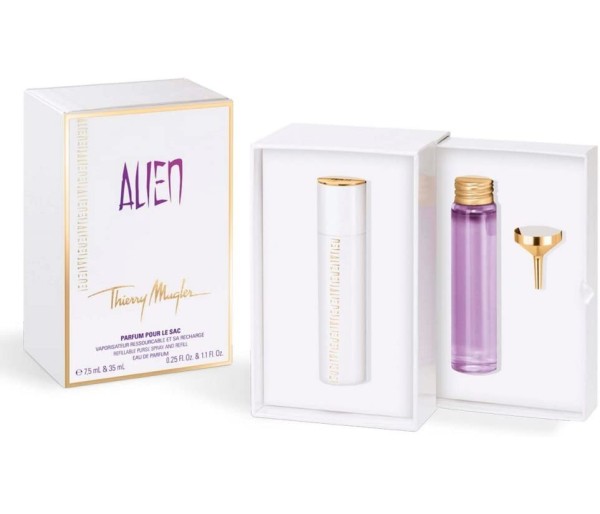 Alien, Femei, Set: Apa de parfum 35 ml + Refill 7.5 ml