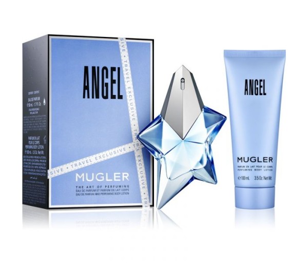 Angel, Femei, Set: Apa de parfum 50 ml + Lotiune de corp 100 ml