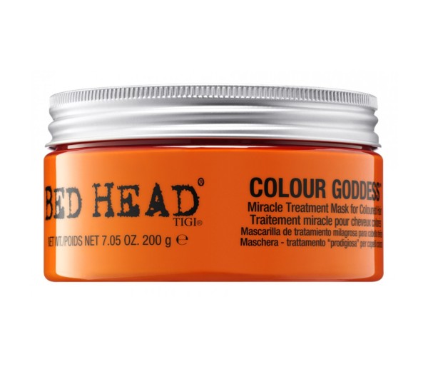 Bed Head Colour Goddess, Masca de par, 200 ml