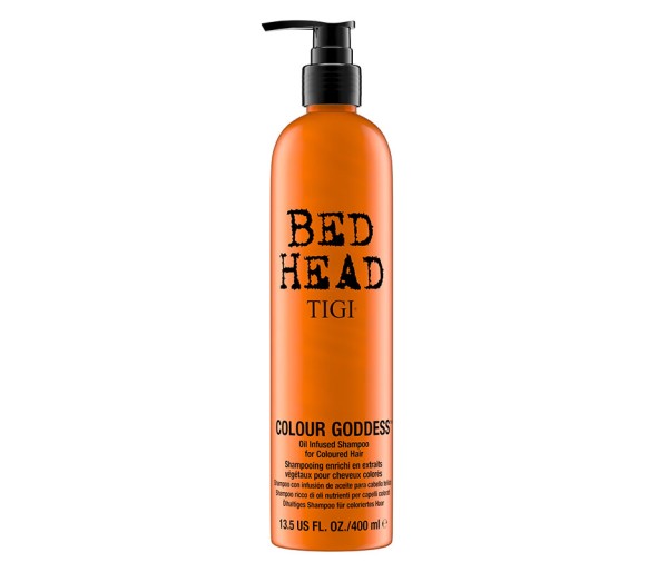 Bed Head Colour Goddess, Sampon pentru par, 400 ml