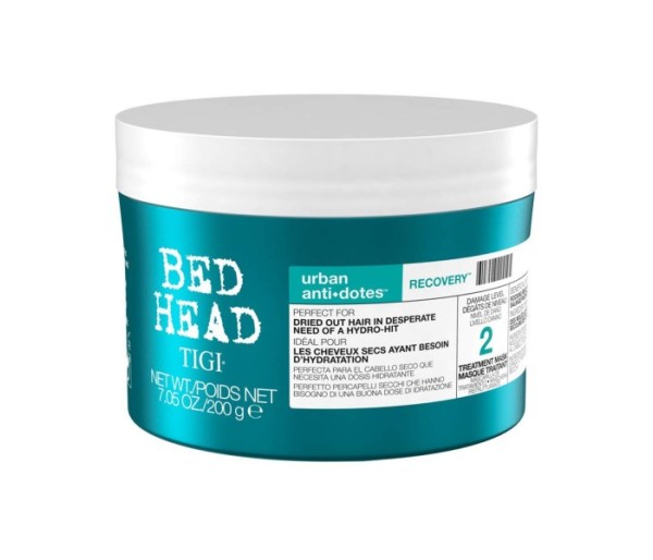 Bed Head Urban Anti-Dotes Recovery, Masca de par, 200 ml