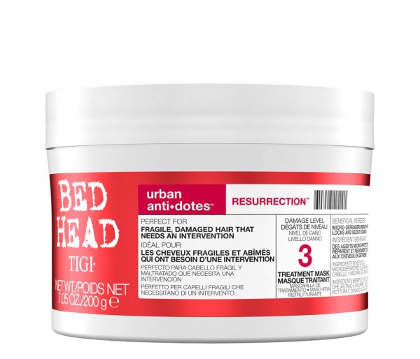 Bed Head Urban Anti-Dotes Resurrection, Masca de par, 200 ml
