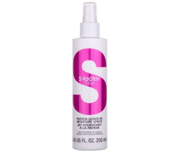 S Factor Papaya Leave-In Moisture, Tratament leave-in, 250 ml
