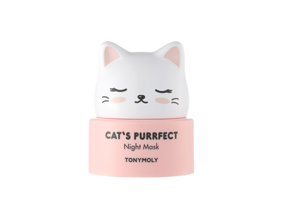 Cat`s Purrfect Night Mask, Crema hidratanta de noapte, 50 g 8806194017662