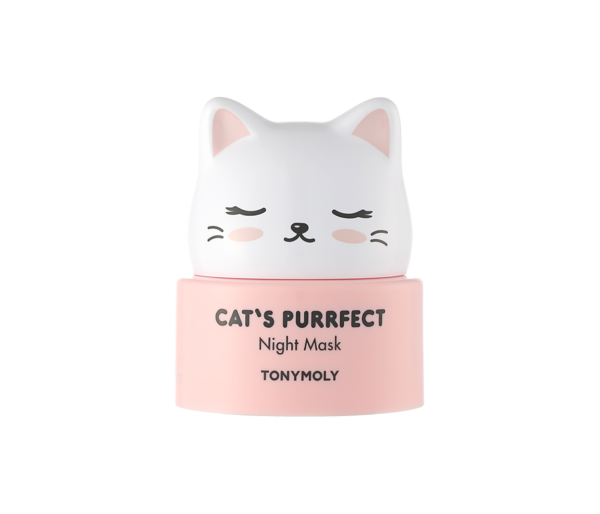 Cat`s Purrfect Night Mask, Crema hidratanta de noapte, 50 g