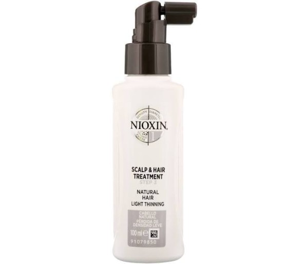 Tratament Leave-in Nioxin No. 1, Tratament pentru scalp, 100 ml