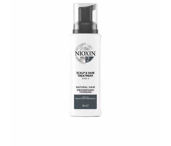 Tratament Leave-in Nioxin No. 2, Tratament pentru scalp, 100 ml