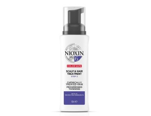 Tratament Leave-in Nioxin No. 6, Tratament pentru scalp, 100 ml 8005610499567
