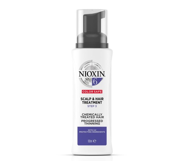 Tratament Leave-in Nioxin No. 6, Tratament pentru scalp, 100 ml