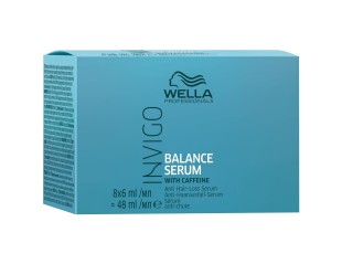 Tratament pentru par anti-cadere Wella Professionals Invigo Balance Serum, 8x6 ml 8005610645261