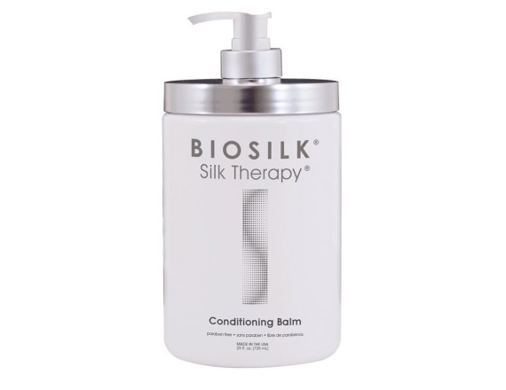 Tratament pentru par Biosilk Silk Therapy Balm, 739 ml 633911772362