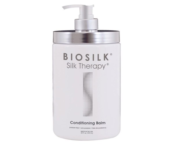Tratament pentru par Biosilk Silk Therapy Balm, 739 ml