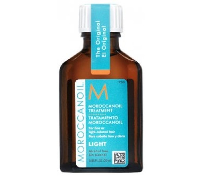 Tratament de par Moroccanoil Treatment Light, Unisex, 25 ml