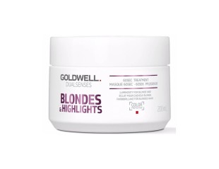 Tratament pentru par Goldwell Dualsenses Blondes & Highlights 60Sec, 200 ml 4021609061212
