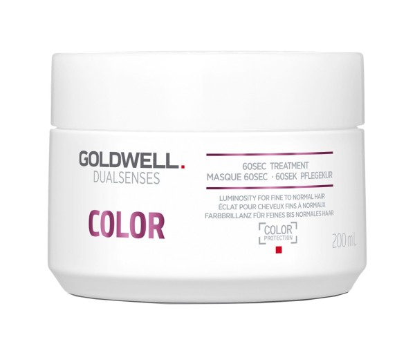 Tratament pentru par Goldwell Dualsenses Color 60Sec, 200 ml