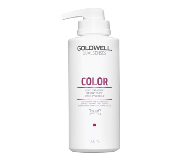 Tratament pentru par Goldwell Dualsenses Color 60Sec, 500 ml