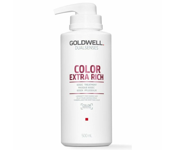Tratament pentru par Goldwell Dualsenses Color Extra Rich 60Sec, 500 ml