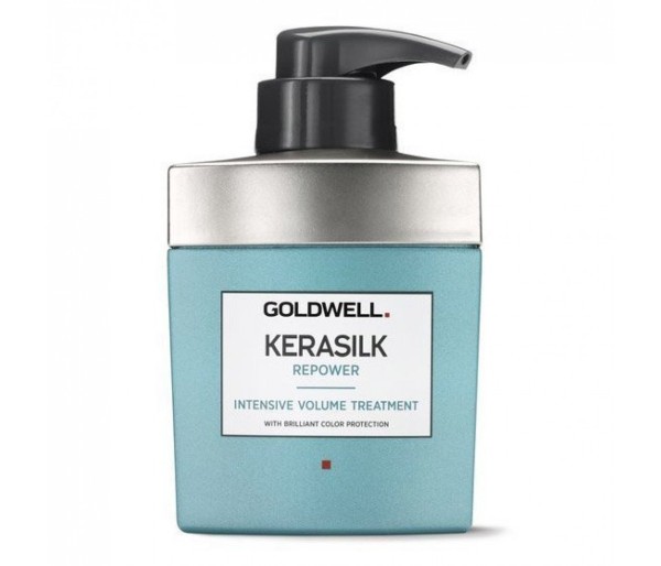 Tratament pentru par Goldwell Kerasilk Repower Intensive Volume, 500 ml