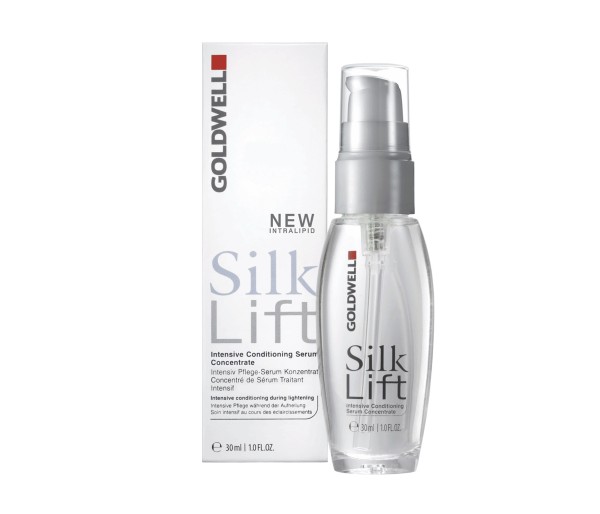 Tratament pentru par Goldwell Silk Lift Intensive Conditioning Serum, 30 ml