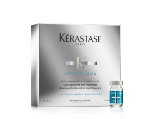 Tratament pentru par Kerastase Specifique Intense Anti-Discomfort Care, Scalp sensibil, 12x6 ml 3474636397525