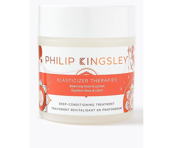 Tratament pentru par Philip Kingsley Elasticizer Therapies Balancing Rose & Lychee, 150 ml