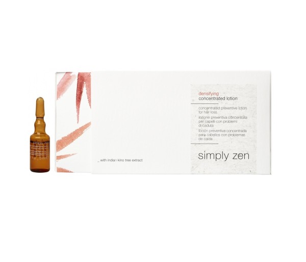 Tratament pentru par Simply Zen Densifying Concentrated Lotion, 8x5 ml