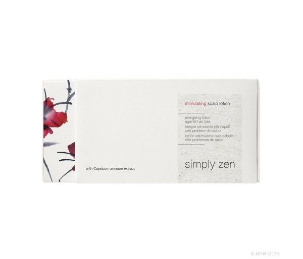 Tratament pentru scalp Simply Zen Stimulating Scalp Lotion, 8x6 ml