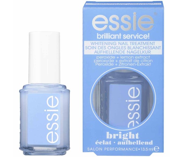 Tratament pentru unghii Essie Brilliant Service! Whitening, 13.5 ml