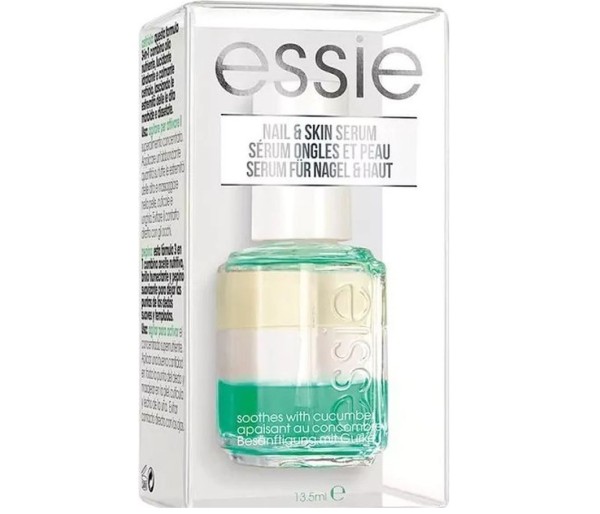 Tratament pentru unghii Essie Nail & Skin Serum Cucumber Extract, 13.5 ml