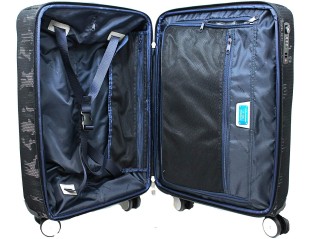 Troler camuflaj pentru cabina de avion Piquadro, Compartiment laptop si iPad, Blocare TSA 8024671478618