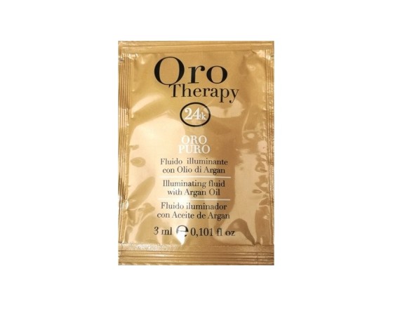 Ulei pentru varfuri Oro Therapy Oro Puro Illuminating, 3 ml 990000000000142S