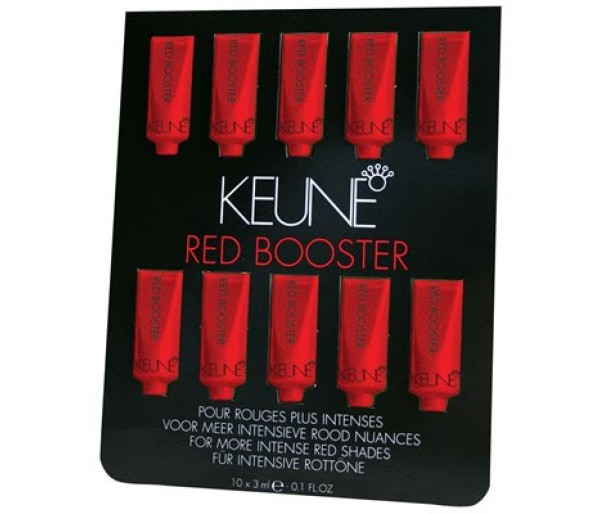 Red Booster, Toner pentru par roscat, 10 x 3 ml