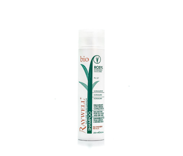 Sampon Raywell Bio Nature Balancing Shampoo, Scalp gras, 250 ml