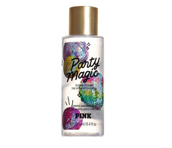 Party Magic Pink Scent, Body Mist, Femei, 250 ml