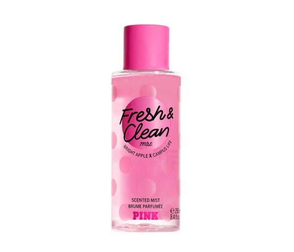 Pink Fresh & Clean, Femei, Spray de corp, 250 ml