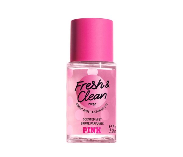 Pink Fresh & Clean, Femei, Spray de corp, 75 ml