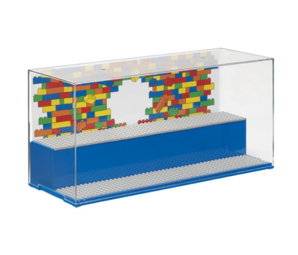 Vitrina LEGO - Albastru, 6+ ani