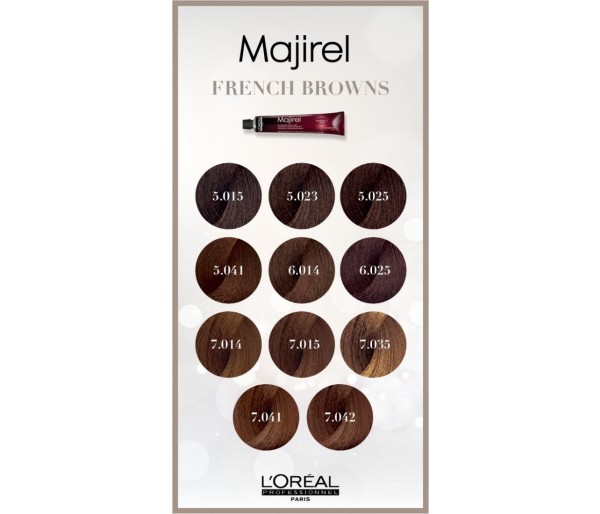 Vopsea permanenta L`Oreal Professionnel Majirel French Brown 5.023, 50 ml