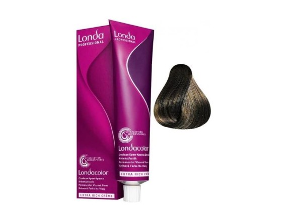 Vopsea permanenta Londa Professional 6/, Blond Inchis Natural, 60 ml 4064666216652