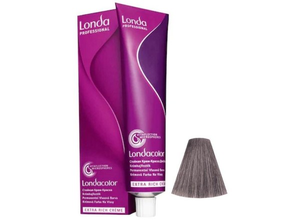 Vopsea permanenta Londa Professional 7/61, Blond Mediu Violet Cenusiu, 60 ml 4064666216928