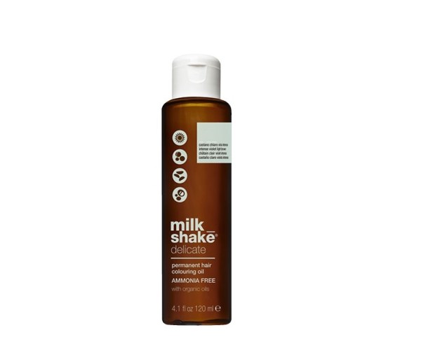 Vopsea permanenta pe baza de ulei Milk Shake Delicate 900, 120 ml