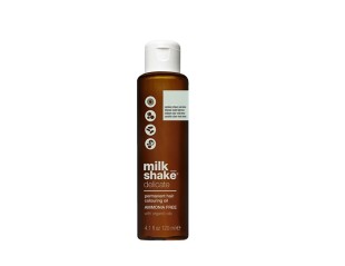 Vopsea permanenta pe baza de ulei Milk Shake Delicate Cacao Level 5, 120 ml 8032274010456