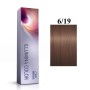 Vopsea permanenta Wella Professionals Illumina Color 6/19, Blond Inchis Perlat Cenusiu, 60 ml