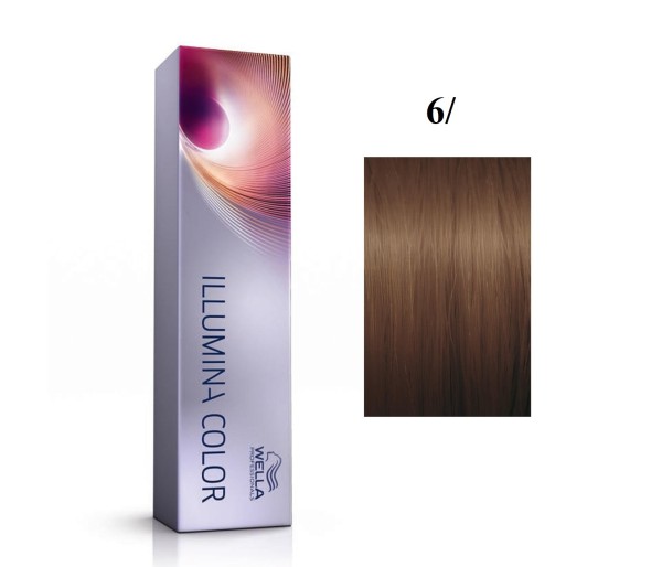 Vopsea permanenta Wella Professionals Illumina Color 6/, 60 ml